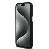 DKNY DKHMP15XSMCHLK iPhone 15 Pro Max 6.7  czarny/black hardcase Liquid Silicone Small Metal Logo MagSafe